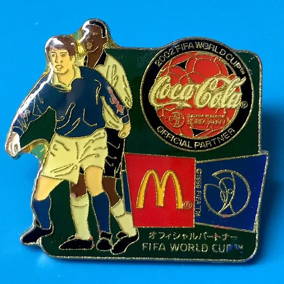 McDonald's | Jewelry | 202 Fifa World Cup Korea Japan Coca Cola X
